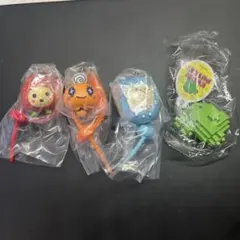 たまごっち　カラフルマルチチャーム　ドットフィギュアチャーム