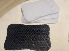ヒツジのいらない枕〔調律〕高さ調整可能 カバー付き