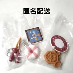 【新品未使用】東京ディズニーリゾート カプセルトイ ミニフードチャーム