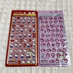 【正規品】ボンボンドロップシールミニ　サンリオ　マイメロ　ハローキティ　ボンドロ