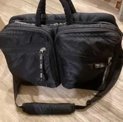 美品　ポーター ビジネスバッグ　3WAYブリーフケース 多機能 黒
