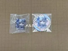 マツリカの炯 特装版 ver. マルイ トレーディング 缶バッジ 青凛