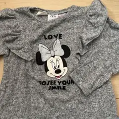 ZARAベビー♡ディズニーミニートップス