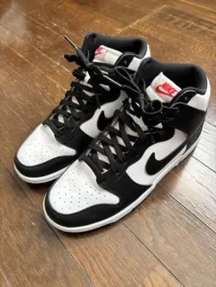ダンク HIGH Black and White