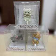 (新品未開封) Disney おしゃれキャット リングホルダー 3種セットのサムネイル