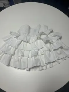 ティアードミニスカート