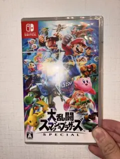 大乱闘スマッシュブラザーズ SPECIAL Switch
