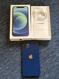 Apple iPhone 12 mini 本体 ブルー ジャンク - メルカリ