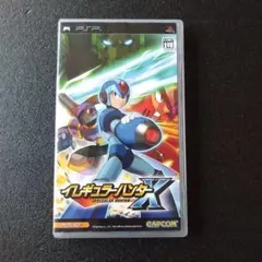 PSP ソフト イレギュラーハンターX IRREGULAR HUNTER