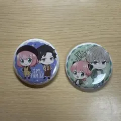 SPY×FAMILY　缶バッジ　2個セット