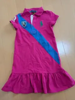 Polo Ralph Lauren 半袖ワンピース 6　120cm