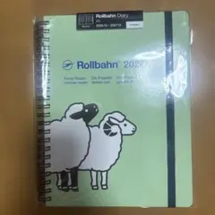 新品・未使用　DELFONICS Rollbahn Diary A5　シープ