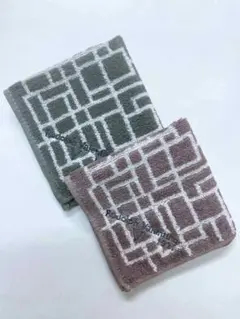 【きょう様専用】Rudolph　Valentino タオルハンカチ2枚組×3点