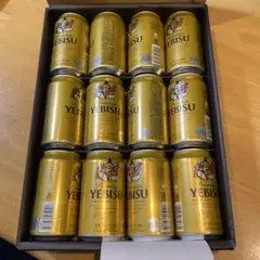 サッポロ ヱビスビール 12本セットのサムネイル
