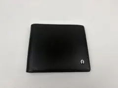 AIGNER 二つ折り財布 ブラックのサムネイル