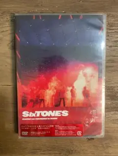 SixTONES/慣声の法則 in DOME DVD〈通常盤3枚組〉