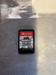 Switch ケース無し　ソフトのみ　スーパーマリオパーティ