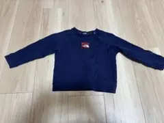 THE NORTH FACE ネイビー トレーナー 90サイズ