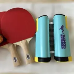 RANGS 卓球ラケット2本とボールセット