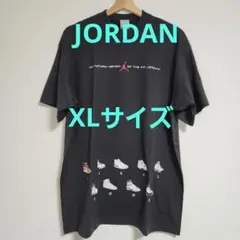 【新品】NIKE　AIR JORDAN　HISTORY Tシャツ　XLサイズ　黒