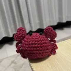 あみぐるみ　かに