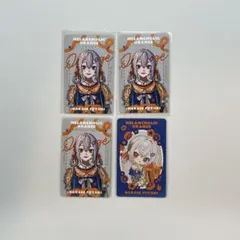 にじさんじ メランコリックオレンジ フォト風カード 葉加瀬冬雪