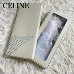 【新品未使用】CELINE セリーヌ ハンカチ 3枚セット レース 箱付き