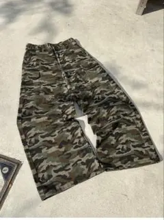 hth カモフラージュパンツ