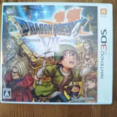匿名発送☆動作チェック済☆ドラゴンクエストVII エデンの戦士たち