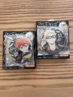 ハイキュー!! 金バッジ￼