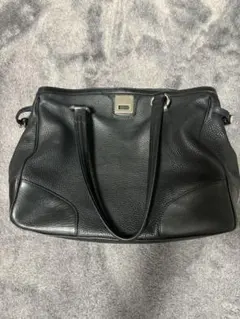 CELINE レザー トートバッグ