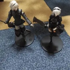 ニーアオートマタ　2B デスクトップアーミーvol.56 フィギュア ニーアオートマタ 2B デスクトップアーミーvol.56 フィギュア - メルカリ