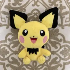 激レア 希少 ポケモン ピチュー ぬいぐるみ マスコット ポケモン キミにきめた! ポケモンゲットぬいぐるみ ピチュー