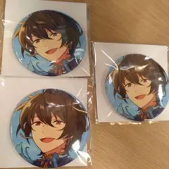 あんさんぶるスターズ！　朔間凛月　テーマスカウト缶バッチ３個