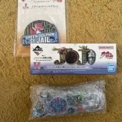 ジョジョの奇妙な冒険 一番くじ H賞 LOGO de Collection 6部