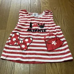 ミニー・マウス タンクトップ 100cm