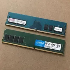 DDR4 8GB × 2枚セット