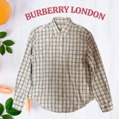 Burberry London ノバチェック柄シャツ S