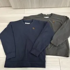 Abercrombie Kids トレーナー 9/10 2色セット