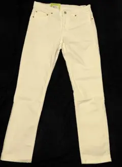 Levi's 511 SLIM W32 L32 ホワイトデニム