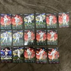 d*5様 プロスピA コラボ　プロ野球チップスのカード