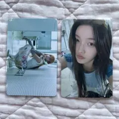 ILLIT アイリット not cute anymore イロハ トレカ 特典