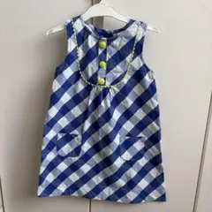 carter's ノースリーブ ワンピース 6x ブルーのサムネイル