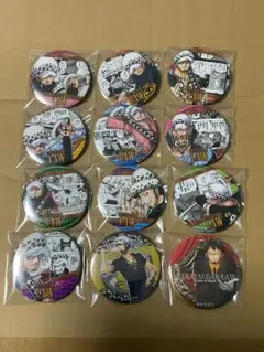 トラファルガー・ロー　缶バッチまとめ売り　ワンピース
