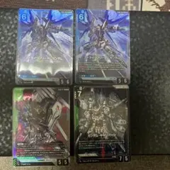 ガンダムカードゲーム ガンダム・バルバトス（第1形態）LR 鉄血セット