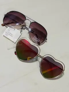 FOREVER 21 サングラス・ハートサングラス