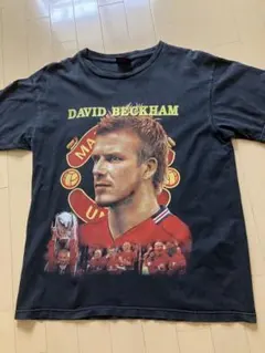 最終価格】David Beckham 90年代頃 シングルステッチ Tシャツ - メルカリ