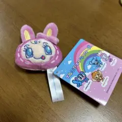ナルミヤキャラクターズ フェイスマスコット メゾピアノ　べリエちゃん