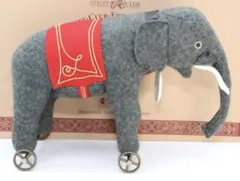 Steiff Club Edition 1997 フェルト・エレファント1914のサムネイル