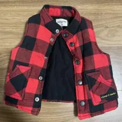 BACK & FORTH ノースリーブベスト 80